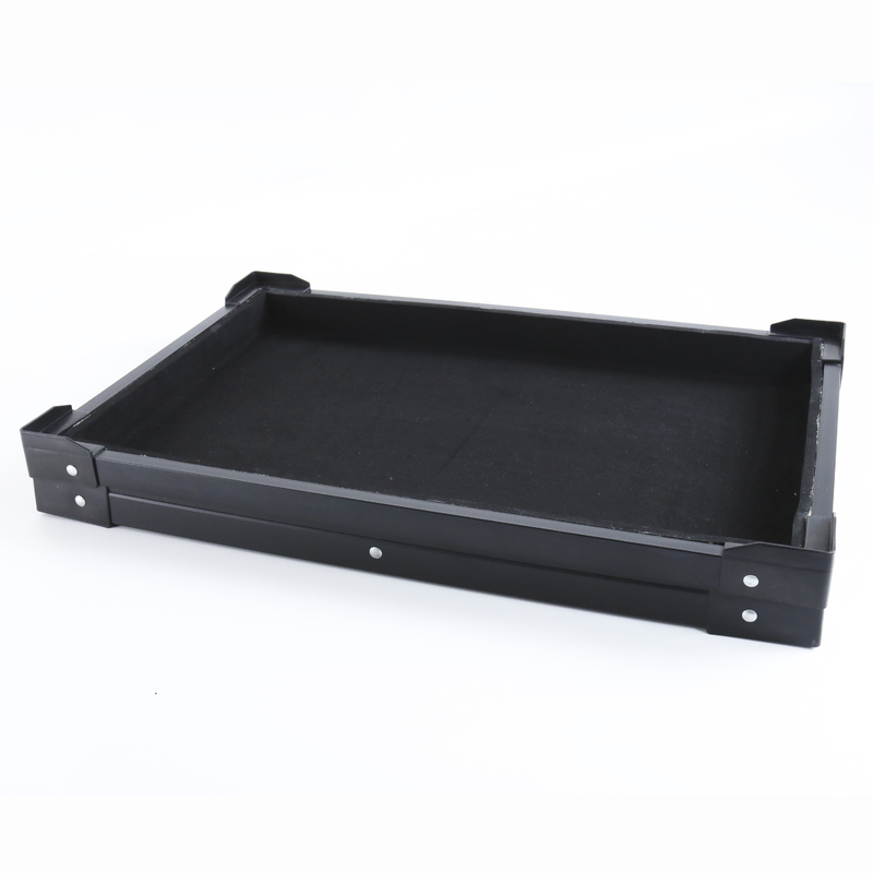 Schokabsorberende PU IXPE ESD Verpakkingsfoam Inzet Anti-statische Foam Roll Custom vorm