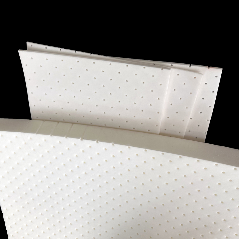TPU-schuimplaat met micron-grootte bubbels Superkritische CO2-schuimtechnologie voor yoga mat