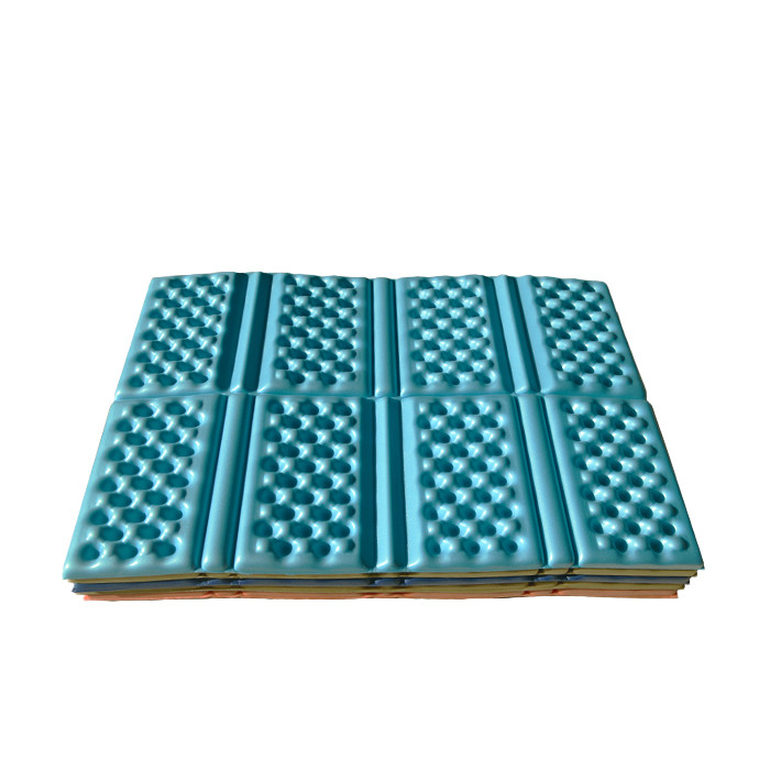 40x28x1,2 cm vouwbare camping mat stoel, 8 vouwbare thermische stoelpads voor picknick