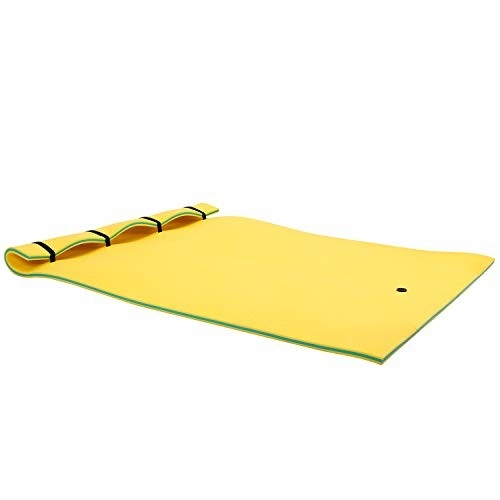 Gepersonaliseerde kleur zwembad schuim pad traanbestendige oase drijvende mat voor het varen