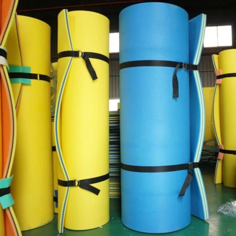Gesloten cel 12x6 Foam Floating Mat Foam Lake Pad Voor boot en drijvende reizen