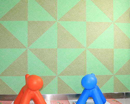 Toon Muurseries Anti Fouling 3D Foam Wallpaper Outdoor Voor Office Restaurant