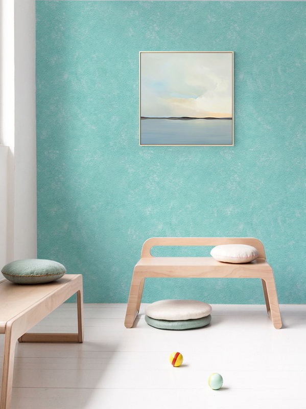 Monet Impression Series Niet-toxisch schuim behang rol 2,5 mm dik voor de keuken