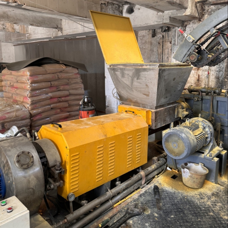 Air Cooling Die Face Pelletizing Machine voor extruder granulatie productielijn