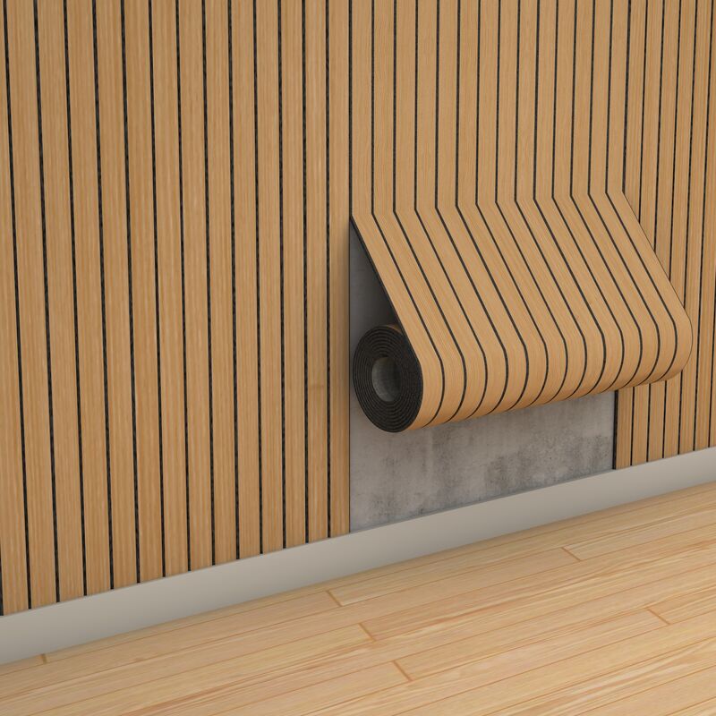 Waterdichte IXPE zachte roosterplaat met PVC-beschermingslaag voor appartementdecor