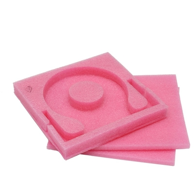 Roze anti-statische schuim ESD verpakkingsfoam voor de verzending van dozen Liner