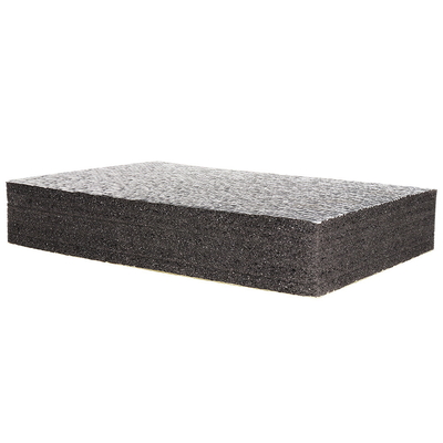 Geluidsabsorptie XPE / XLPE isolatieschuimrol met aluminiumfolie