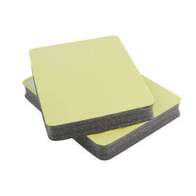 Reflectief warmte-isolatiemateriaal XLPE-foam-ondersteunde film voor koeling