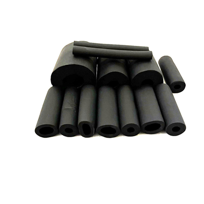 Nitrile PVC NBR gesloten cel schuim snelle installatie, nitrile butadiene rubber schuim zwart