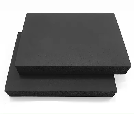 1mx2m EPDM-schuimplaat dichtcellen isolatie rubber materiaal voor airconditioning