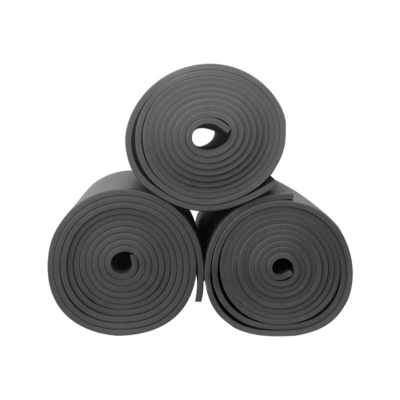 Gesloten cel CR Neopreen rubber schuim Elasticiteit Flexibel materiaal voor HVAC