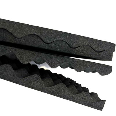 Waterdicht nitril NBR rubber schuim, gesloten cel schuim voor gebouwbouw