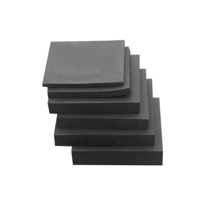 1m*2m gesloten cel flexibele EPDM spons rubberen vel voor warmte -isolatie