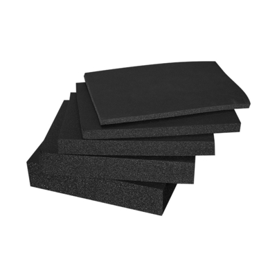 Koudweerstand EPDM Foam Roll Close Cell Rubber Sheet voor pakking en afdichting