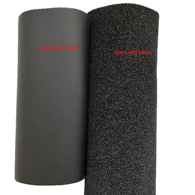 Kleur maat EPDM rubber schuim, zachte brandvertrager EPDM gesloten cel spons