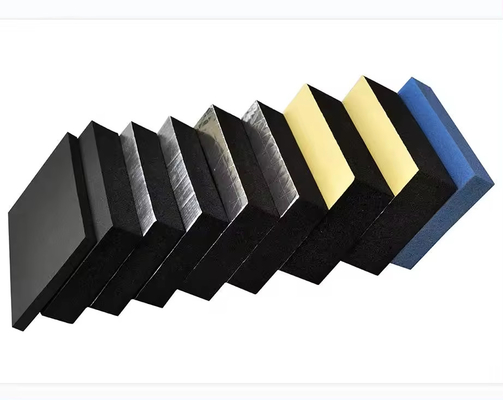 50 mm dik EPDM rubber foam sheet strip elektrische isolatie gesloten cel voor elektronische
