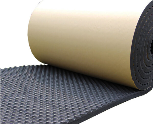 Impactelasticiteit EPDM schuimlijm gesloten cel open cel rubber schuim