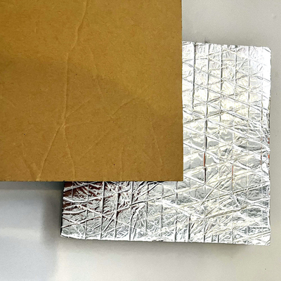 Verouderingsbestendig gesloten cel EPDM kleefrubber schuim met aluminiumfolie
