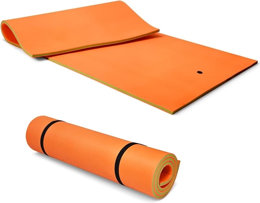 18x6 Floating Water Mat Puncture Resistance, 3 lagen Floating Foam Pool Matten