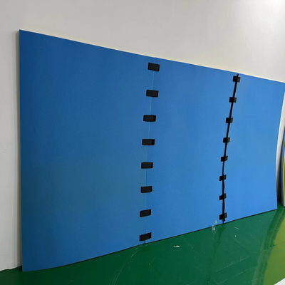 6x6 Spliced XPE Foam Floating Mat voor zwembadspel en recreatie