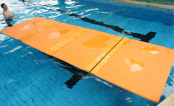 16x5 Spliced Foam Floating Mat Swimming Foam Pool Float Matras Voor Waterpark