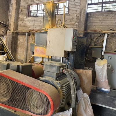 4 kW Flip Motor Interne Mixer Machine voor XPE IXPE PE Foam Productie CE