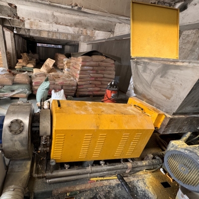 Eenvoudige schroef-extrusie-granulatie-machine voor de pelletverwerking van XPE IXPE