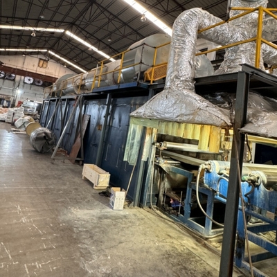 3 Temperatuurzones Horizontale schuimmachine voor de productie van XLPE-schuim