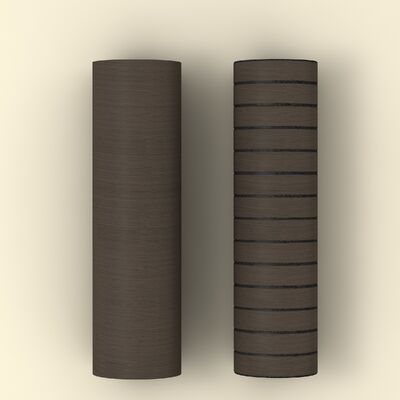 Botsingsbestendige IXPE-laag PVC-behangsticker Grille Board voor hoteldecor